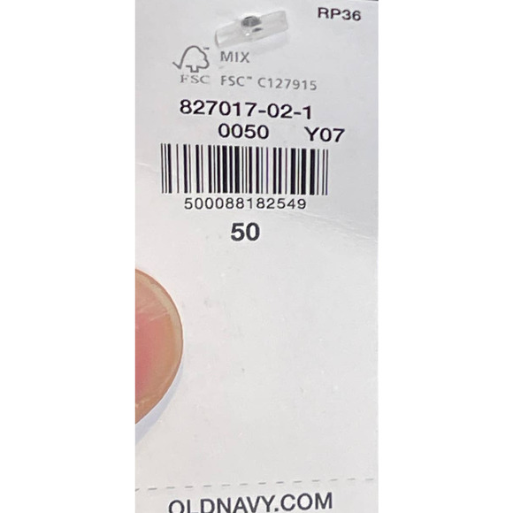 Old Navy Men Board Short Bottom Swim Trunks Hybrid Drawstring Blue Size 50 NWT - Picture 5 of 10